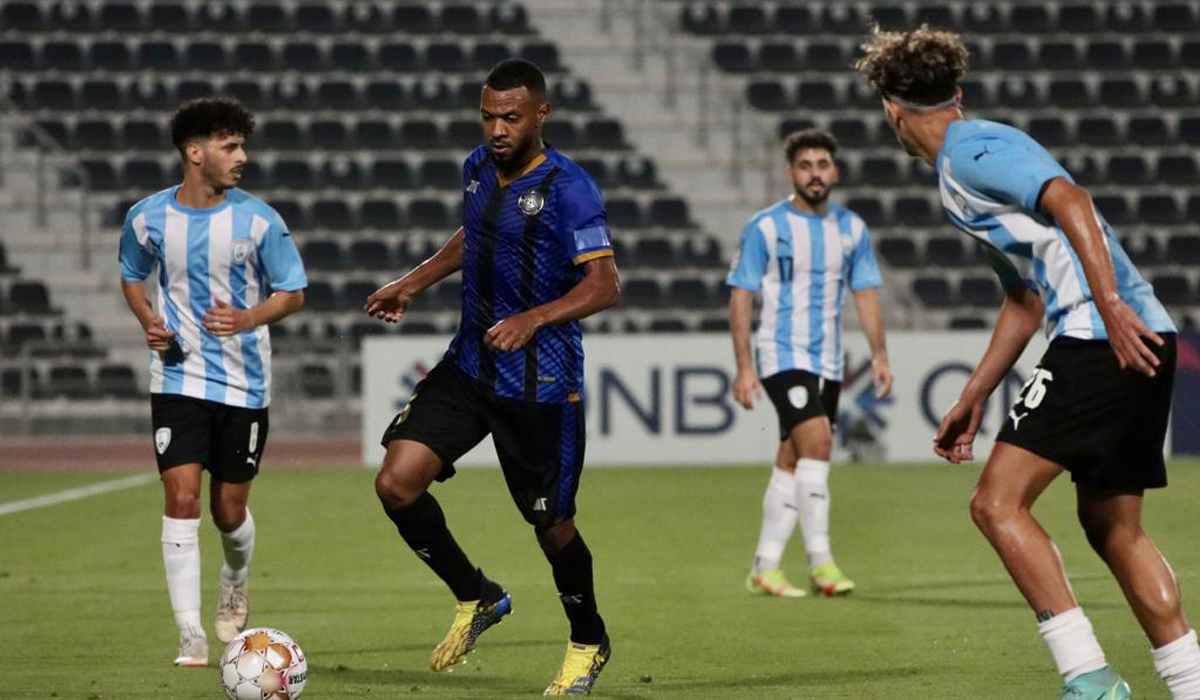 Al Wakrah vs Al Sailiya